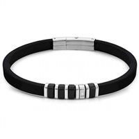 Bracciale Nomination Uomo City in Acciaio 028804/015 - 028804/015
